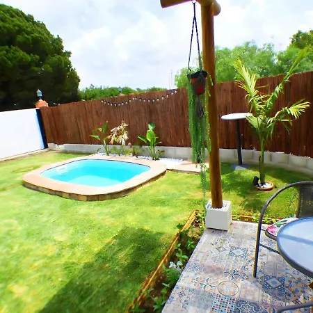 Le Petit Casa Con Piscina Privada * Conil De La Frontera